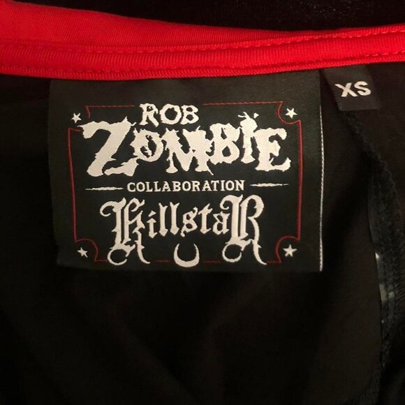 Killstar Dead City Skater Dress - Picture 5 of 9